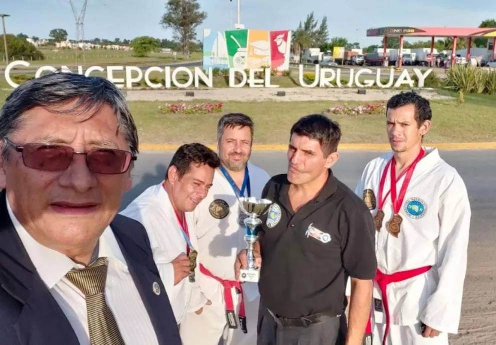 Taekwondo: los deportistas de Iguazú pisan fuerte