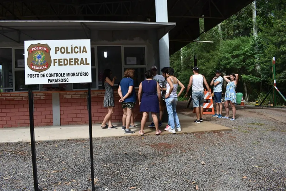 Migraciones de Brasil volverá a funcionar en el Paso Rosales