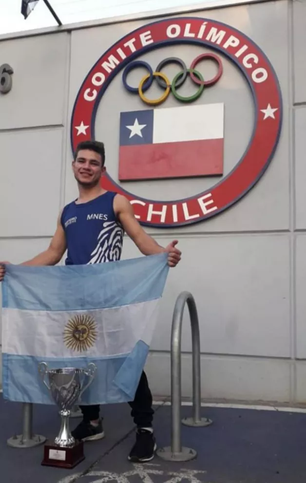 Mauricio Lovera se llevó la gloria en  el sudamericano