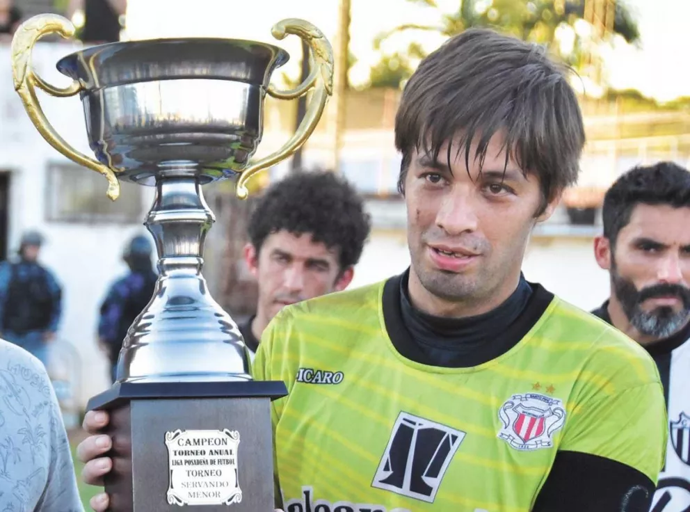 Jorge Maslovski se pasó de Sporting a Guaraní para jugar el torneo Regional.