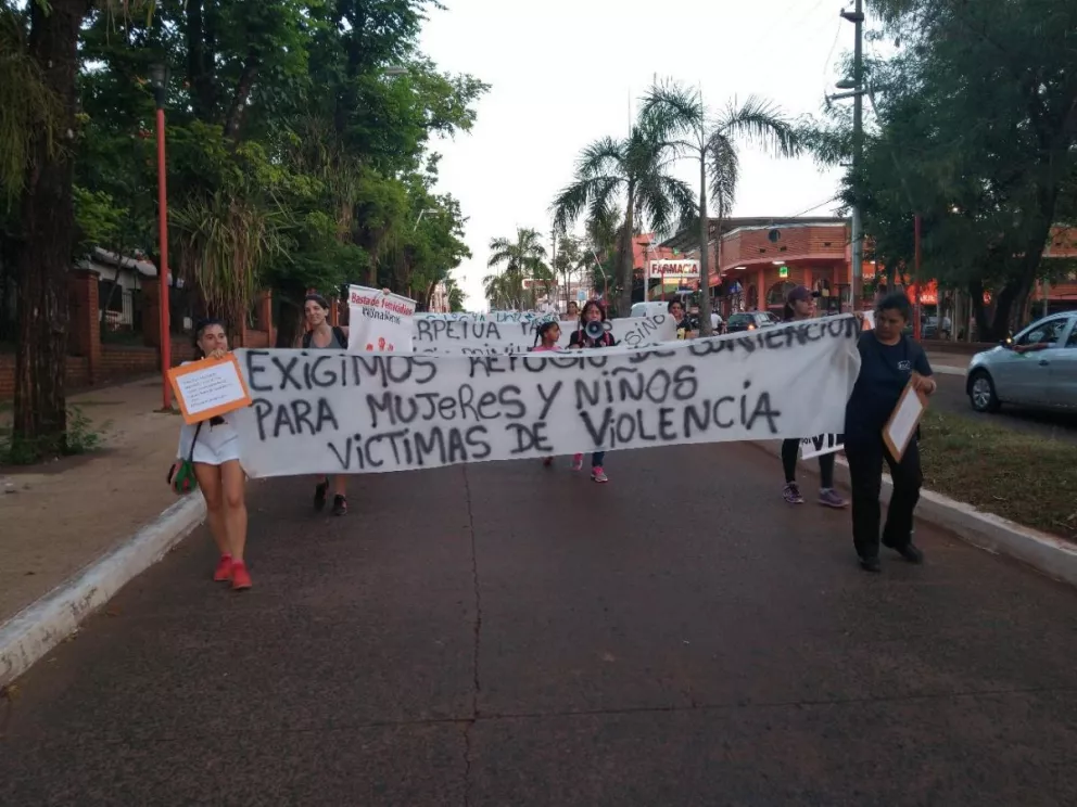 Iguazú: mujeres autoconvocadas marcharán mañana para exigir justicia