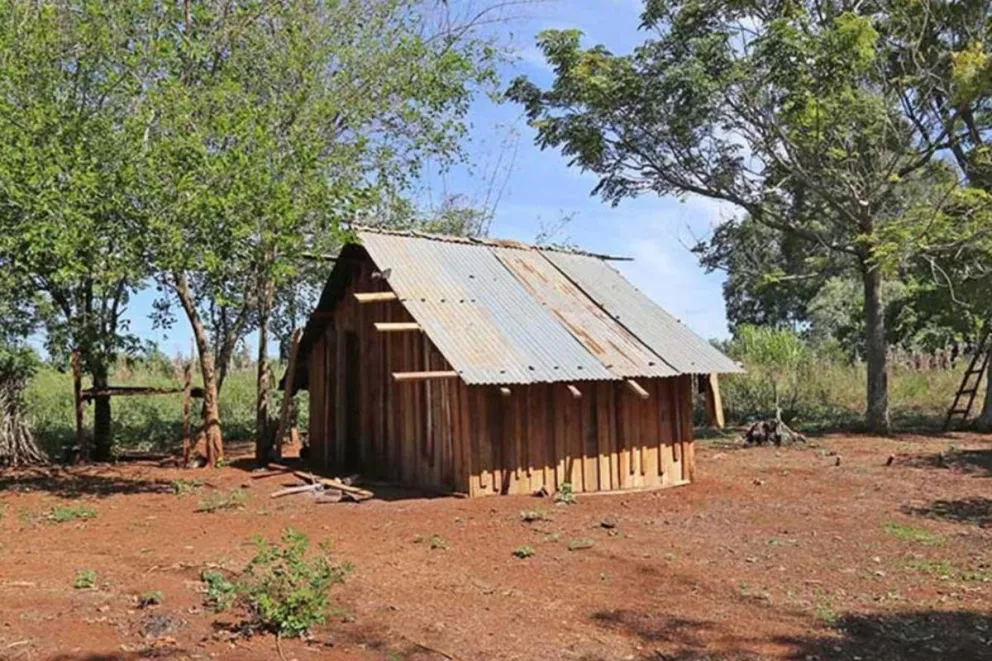 El atroz caso ocurrió en la aldea mbya guaraní Tarumá Poty, ubicado en el municipio de San Vicente.