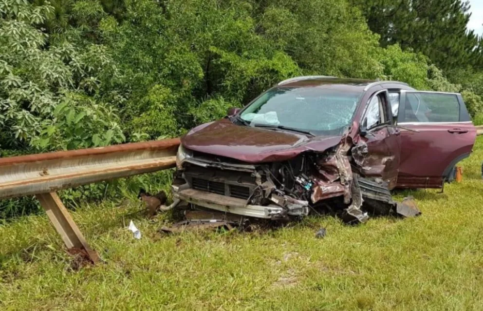 Un fallecido tras grave accidente sobre ruta 12 a la altura de Loreto