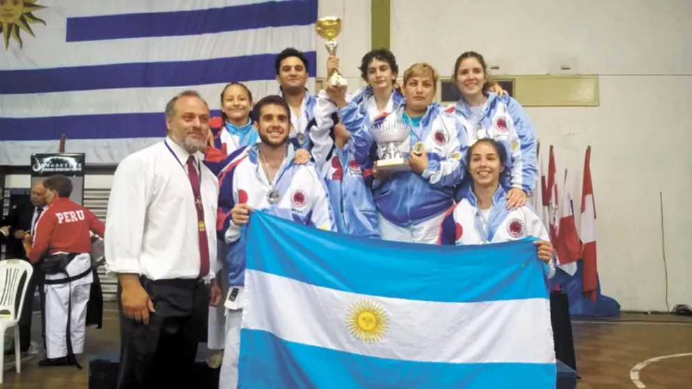 Karate: Misiones trajo buena cosecha en el Sudamericano