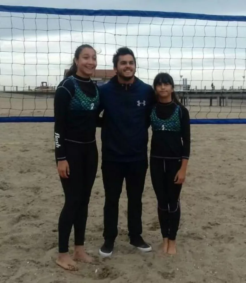 Vóley de playa: dupla misionera dice presente en  los Juegos Sudamericanos