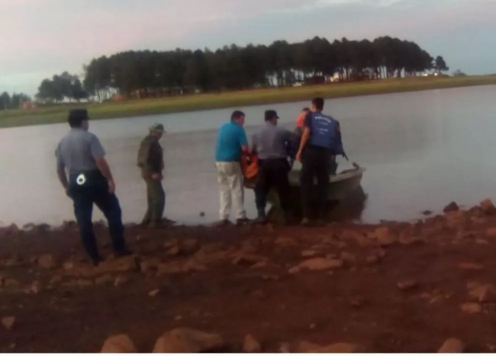 Encuentran sin vida al hombre que era buscado en aguas del Lago Urugua-í