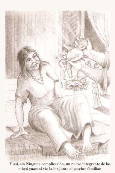 El niño indio y el niño de porcelana El niño indio y el niño de porcelana
