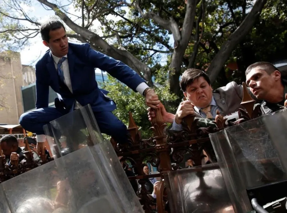 Golpe en el Parlamento de Venezuela: el gobierno de Maduro desplazó a Juan Guaidó