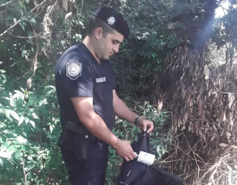 San Pedro: recuperan cámara de vigilancia robada en la toma de agua
