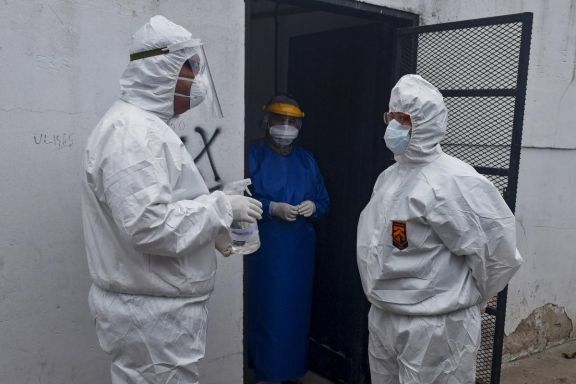 Argentina superó los 10.000 casos y hubo un nuevo récord de contagios Argentina superó los 10.000 casos y hubo un nuevo récord de contagios