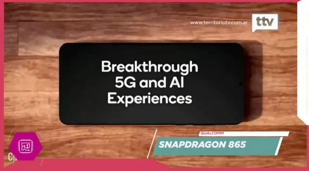 Qualcomm Snapdragon 865, Motorola One Hyper, una app para saber el código de color y Black Widow 