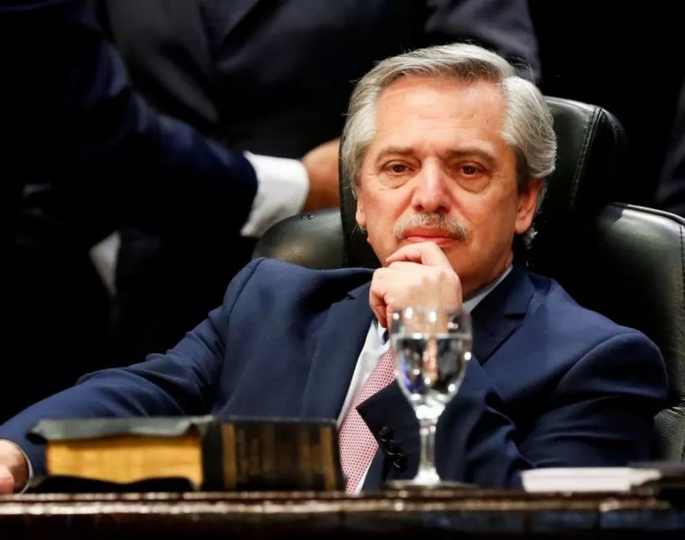 Alberto Fernández: "El riesgo de default es muy alto"