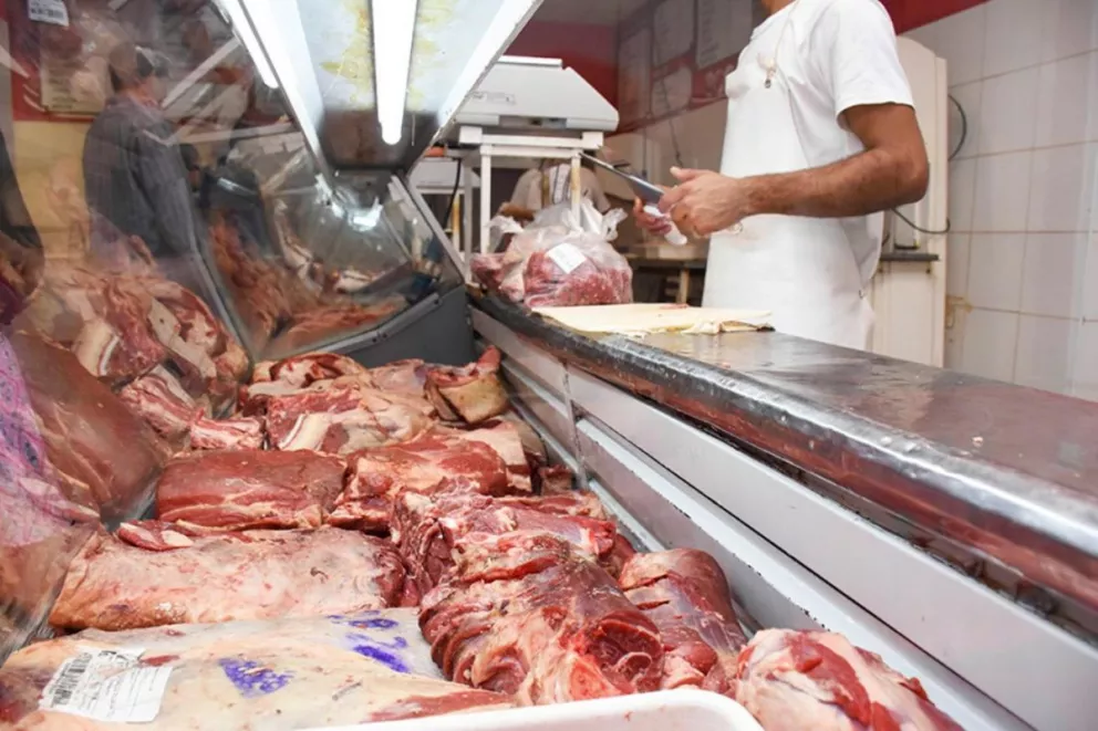 La venta de carne repuntó en el mercado interno 