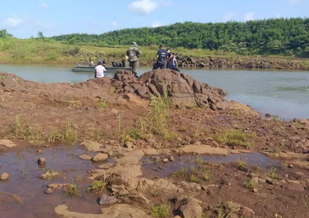 Esperanza: hallaron el cuerpo del joven que era buscado en aguas del río Paraná