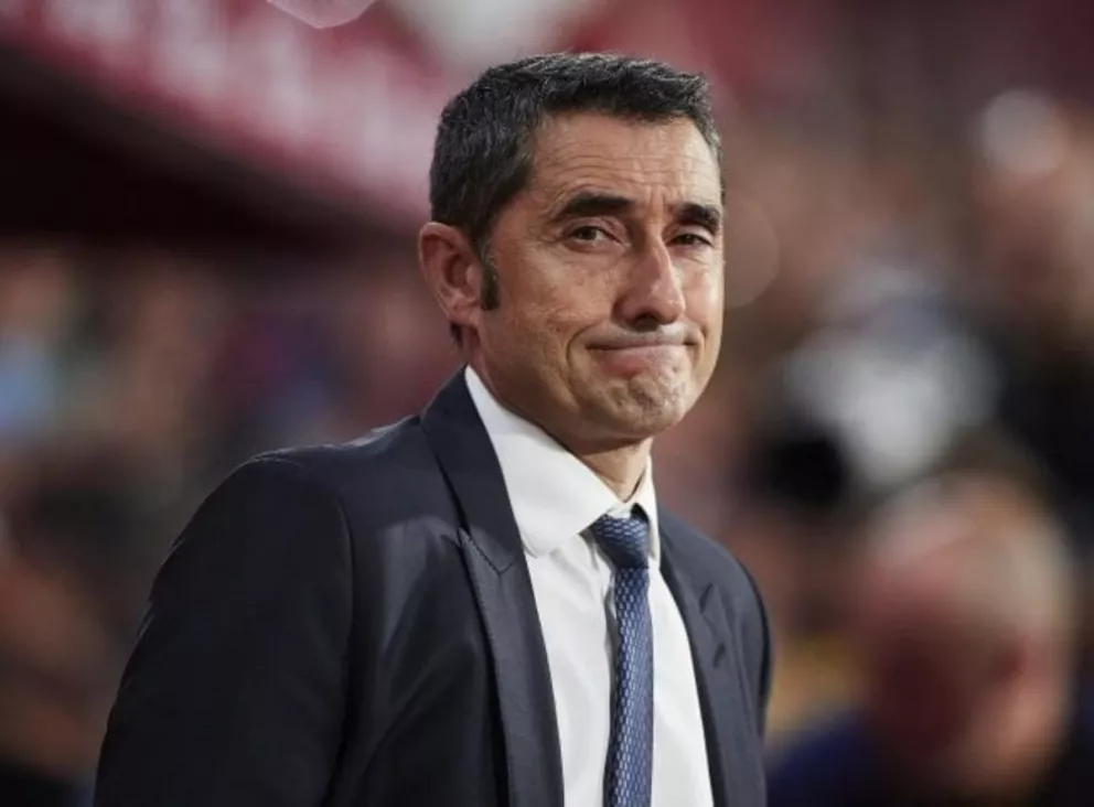 Barcelona despidió a Ernesto Valverde como entrenador