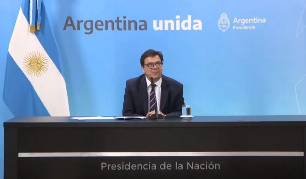 Claudio Moroni, Ministro de Trabajo de la Nación