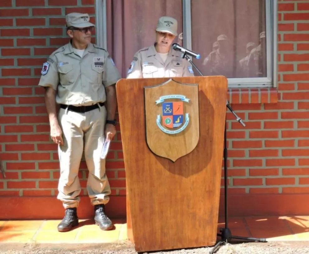 Inauguran sede de Prefectura Naval en Puerto Leoni 