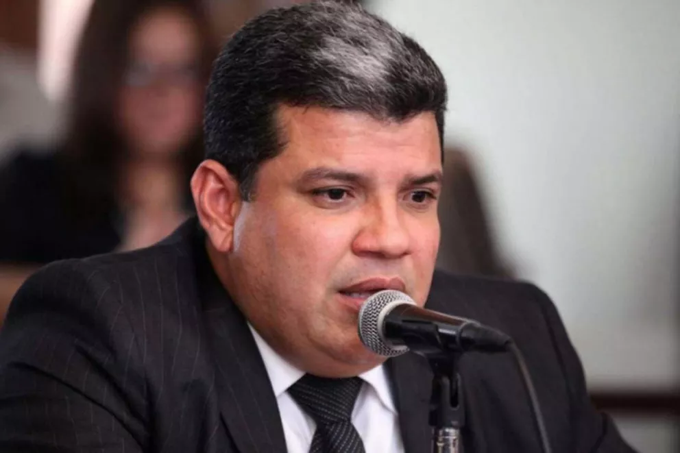 Luis Parra, diputado venezolano.