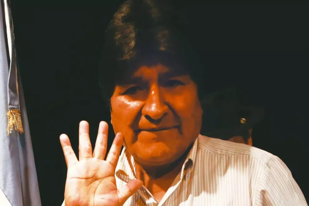 Evo Morales. Ex presidente de Bolivia
