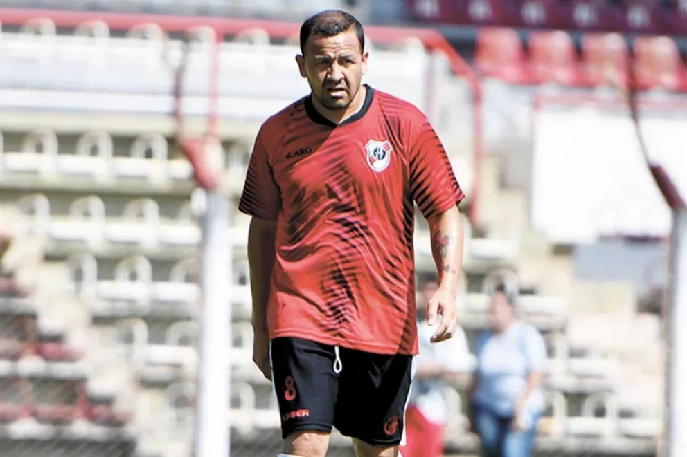 Chipi Vera sabe lo que es vestir la camiseta de Guaraní y en su tercera etapa en el club buscará volver al Federal A.
