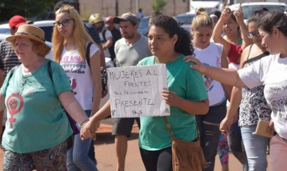 Candelaria: marcha y entrega de petitorio contra casos de abusos