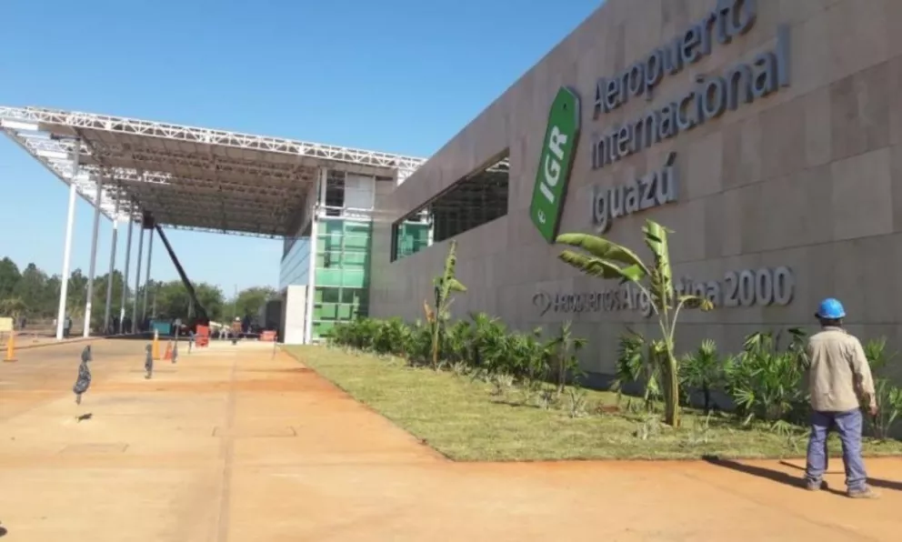 El aeropuerto de Iguazú creció un 23,4% en diciembre