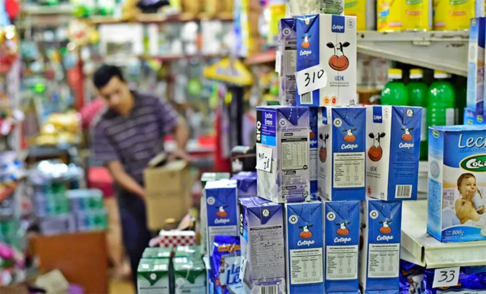 El consumo de lácteos cayó 20% en el último trimestre de 2019 en Posadas