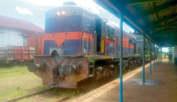 Volvió el tren de carga a Santo Tomé y podría llegar a Garupá Volvió el tren de carga a Santo Tomé y podría llegar a Garupá