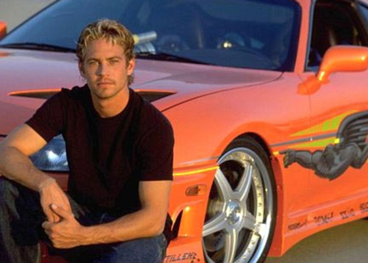 La colección de coches de Paul Walker se subasta por más de 2 millones