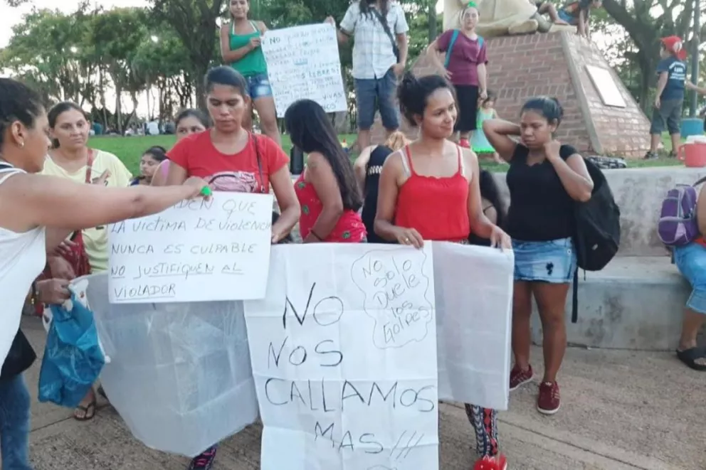 Nueva marcha en Candelaria para pedir Justicia por casos de violación