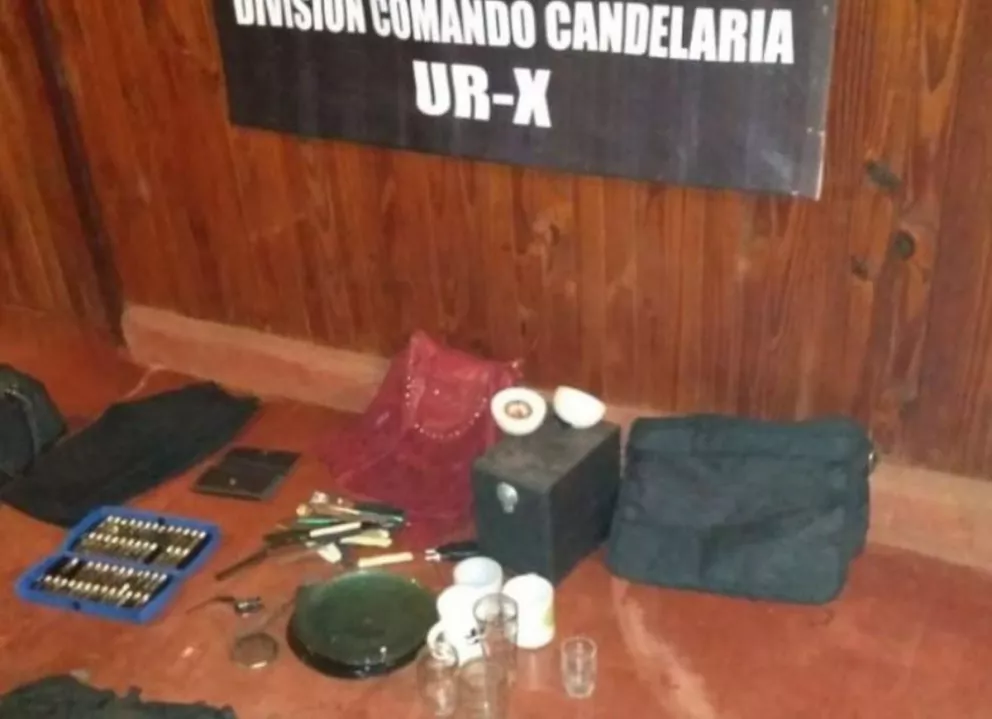Candelaria: detenido por robar en casa de una vecina que estaba de viaje