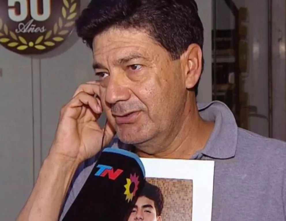 Silvino, el papá de Fernando Báez Sosa: “Estoy muerto en vida”