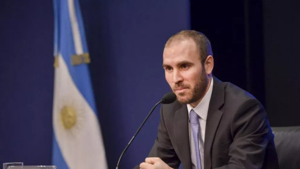 Guzmán anunció el envío del proyecto de ley de sostenibilidad de la deuda 