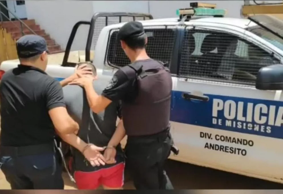 Capturan en Iguazú a prófugo de la Justicia porteña acusado de homicidio