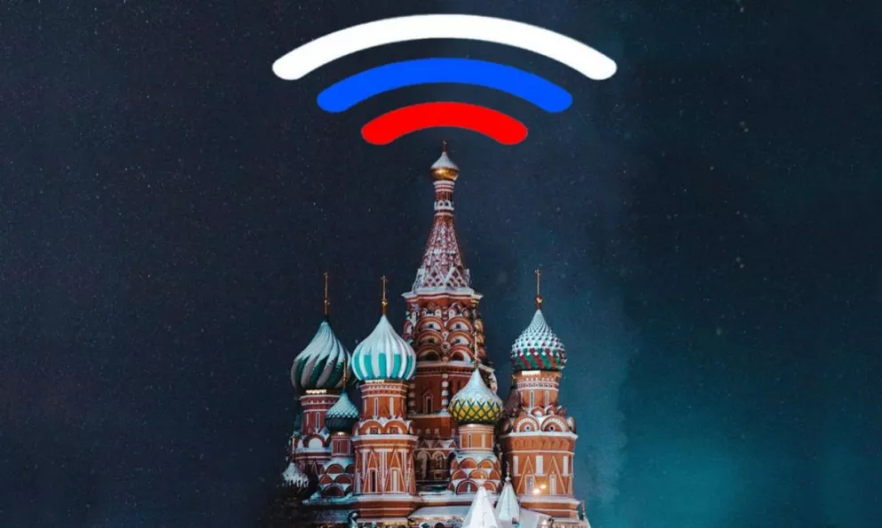 Putin anuncia que el internet Ruso, RuNet, será gratis para todos sus ciudadanos 