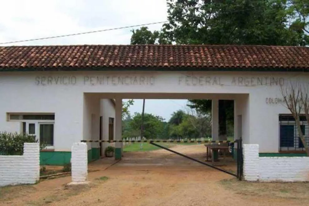 En Misiones se encuentra la Colonia Penal 17 de Candelaria.