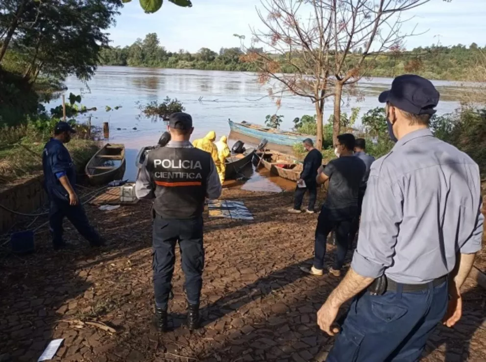 Hallaron el cuerpo del joven que desapareció días atrás en el río Uruguay