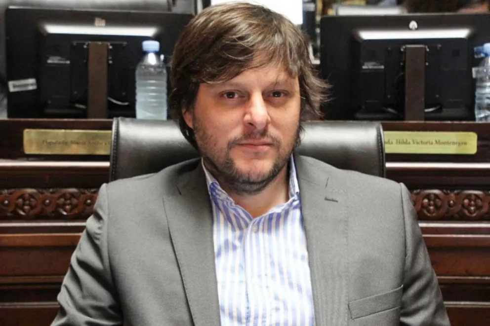 Leandro Santoro, legislador del Frente de Todos por Caba