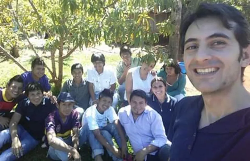Andrés dirige el programa Escuelas Secundarias Rurales Mediadas por TIC.