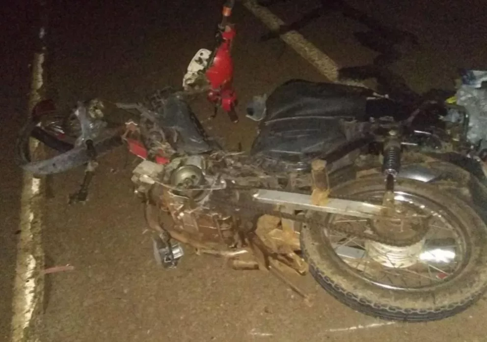 San José: un motociclista falleció tras ser embestido por un camión sobre ruta 1