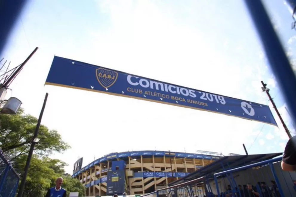 Elecciones en el Club Atlético Boca Juniors