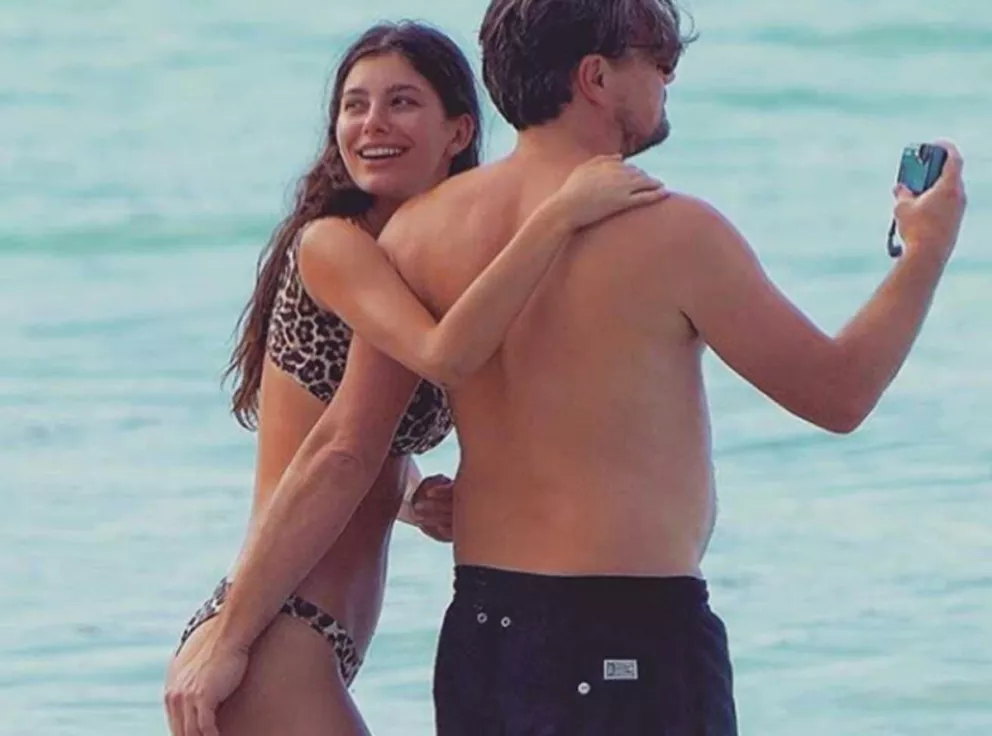 Las vacaciones de Di Caprio y su novia argentina