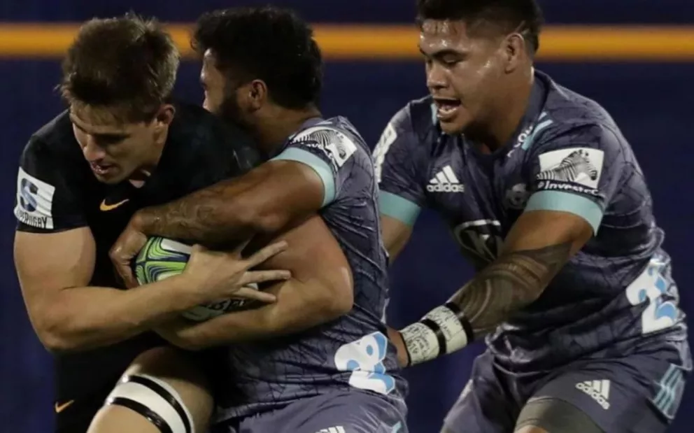 Super Rugby: a Jaguares se le escapó sobre la hora el triunfo ante los Hurricanes