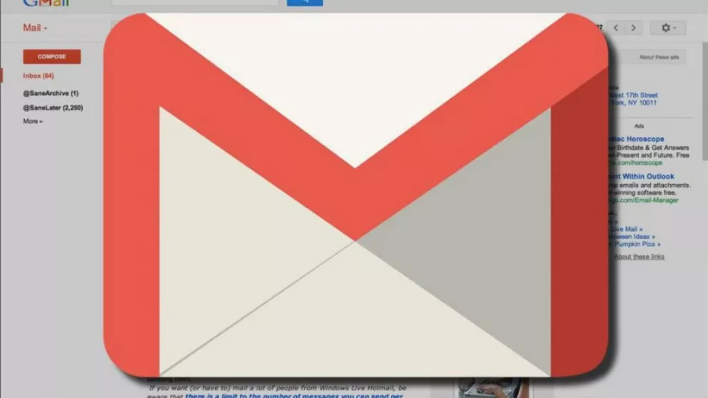 Gmail permitirá enviar correos electrónicos como archivos adjuntos