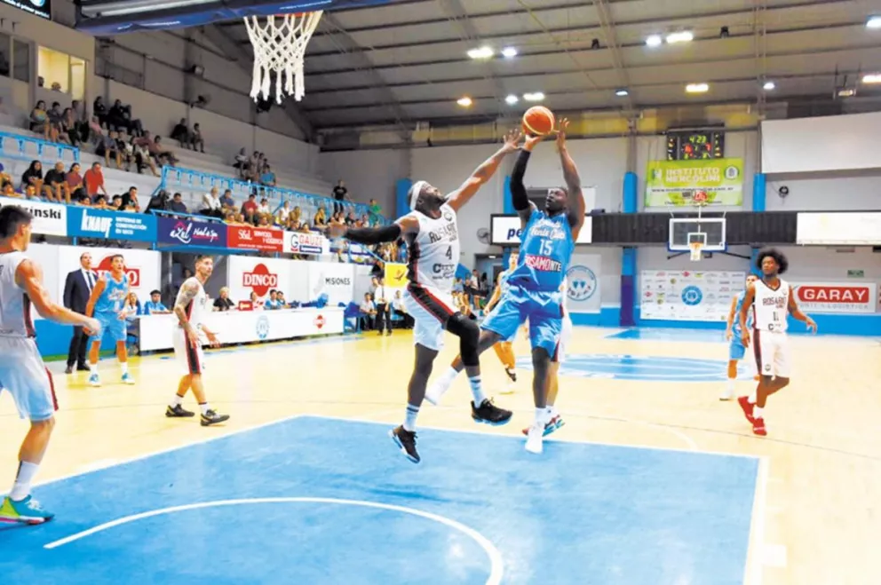 OTC sale en busca de un triunfo ante Rosario Basket