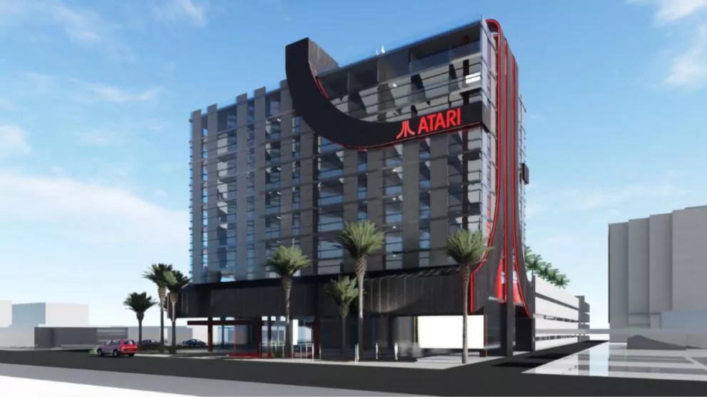 Lo próximo de Atari son hoteles temáticos con salas de esports y habitaciones gaming 