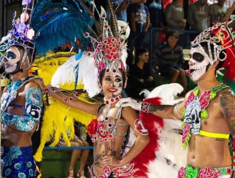 La alegría del carnaval llega hoy a Puerto Piray
