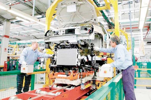 La utilización de la capacidad instalada subió al 60,8% en septiembre La utilización de la capacidad instalada subió al 60,8% en septiembre