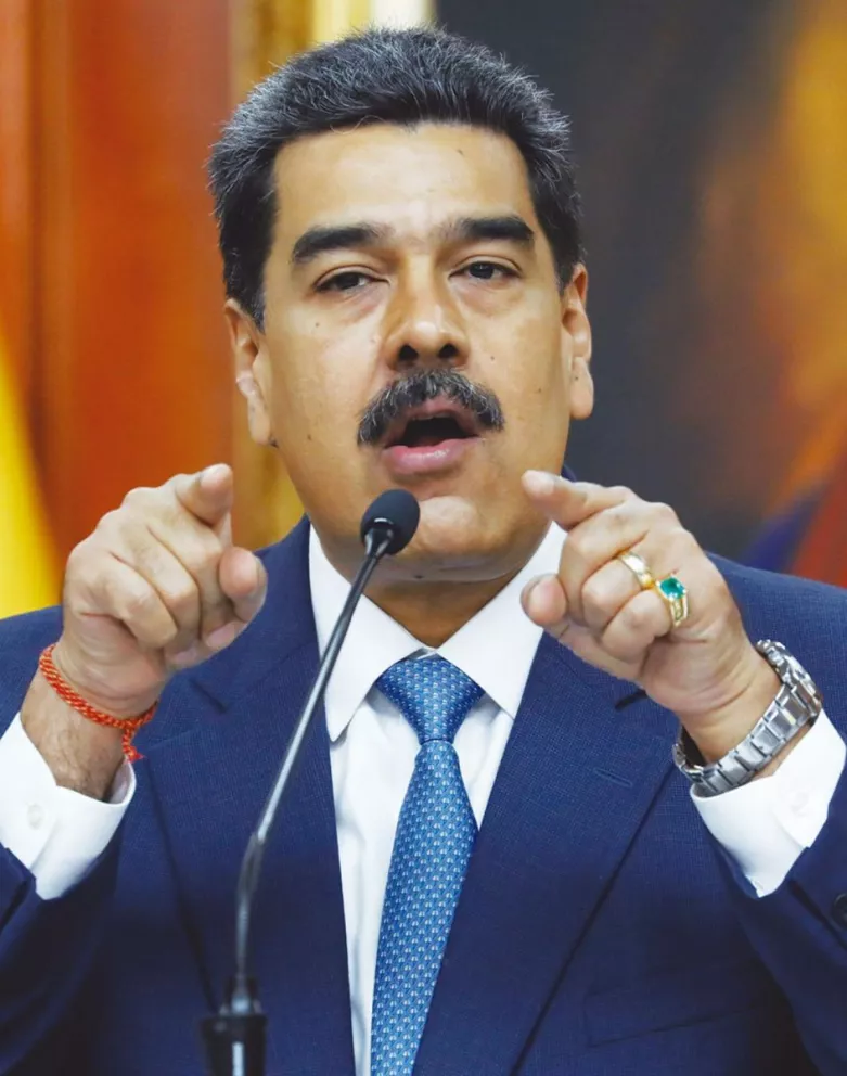 Maduro dice que el arresto de Guaidó “llegará”