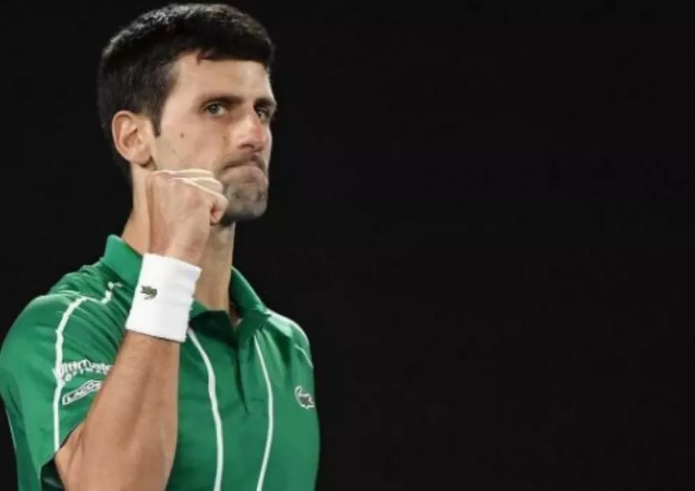 Novak Djokovic venció a Dominic Thiem y sigue siendo el rey de Australia